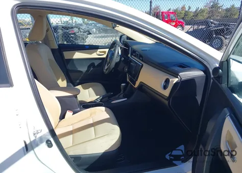 2018 Toyota Corolla Le from USA, damaged, VIN 2T1BURHE8JC038374